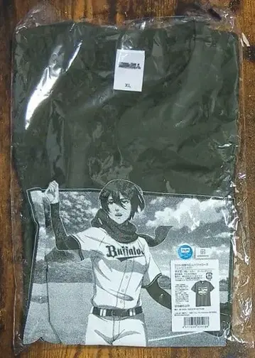 진격의 거인 파 리그 미카사 버팔로즈 XL 사이즈 T셔츠