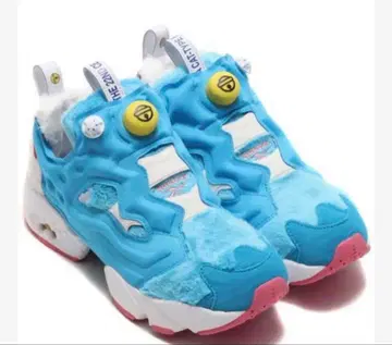 컨디션 최상 리복 아토모스 도라에몽 펌프 퓨리 28 콜라보