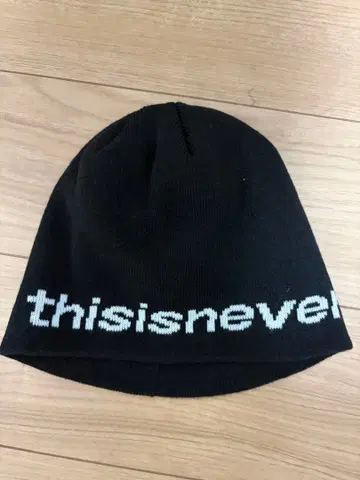 thisisneverthat 니트 모자 비니 블랙