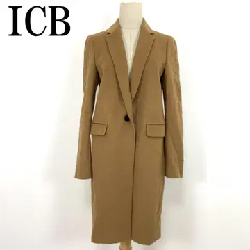 LA3858 ICB 아이씨비 체스터 코트 베이지 7