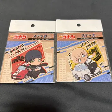 명탐정 코난 수트 액션 스티커 이상윤(아카이 슈이치) 라이