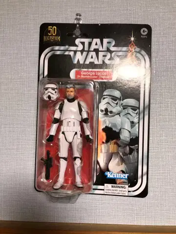 50주년 기념 스타 워즈 조지 루카스 스톰 트루퍼 피규어