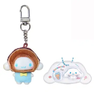 산리오 패키지 참 치비토모 화과자 시나몬 롤 세트