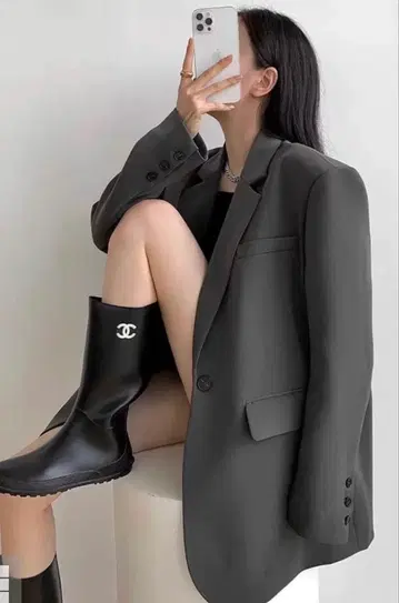 [ GRL ] 루즈 테일러드 자켓[at2553]