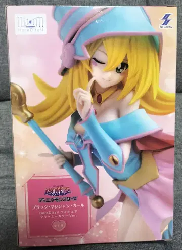 유희왕 듀얼몬스터즈 블랙 매지션 걸 피규어 크리미