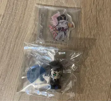 귀멸의 칼날 카이가쿠 도우마 키링 피규어