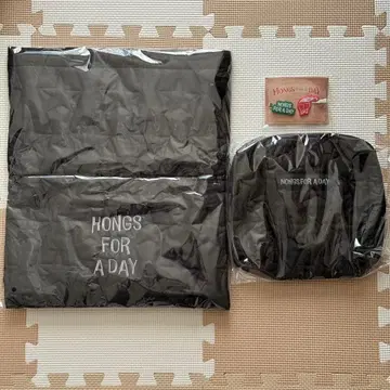 FTISLAND 이홍기 2025 크리스마스 팬미 백, 파우치, 클립