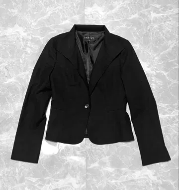 INDIVI 인디비 테일러드 자켓 블랙 38 일본제