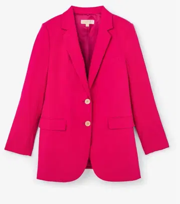 MICHEAL KORS 핑크 자켓