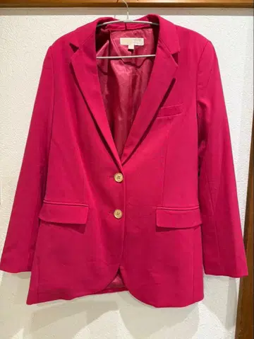 MICHEAL KORS 핑크 자켓