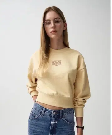 마리떼 프랑소와 저버 한국 새상품 클래식 로고 맨투맨 트레이닝복