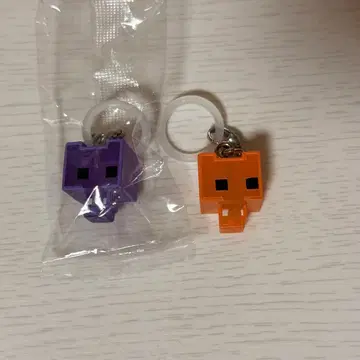 메지루시 액세서리 피코파크 퍼플 오렌지 세트