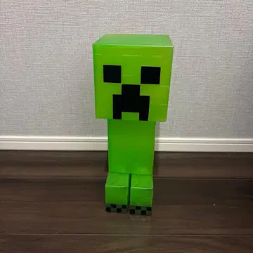 마인크래프트 크리퍼 피규어 입상
