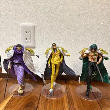 1번 복권 원피스 절대적 정의 3대장 세트 ONE PIECE