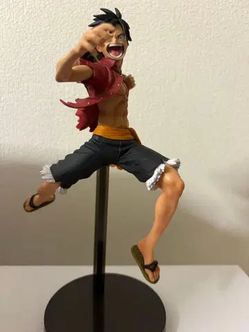 원피스 루피 피규어