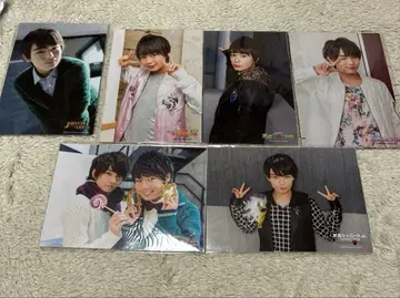 나니와단시 오니시 류세이 사진 세트 묶음 판매