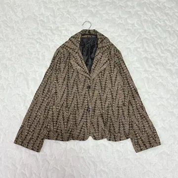 [Gracia] 자켓(F)/K-패션 겉옷 올 패턴 캐주얼 화려한 무늬