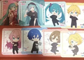 하츠네 미쿠 잇푸도 특전 콜라보 코스터 컴플리트