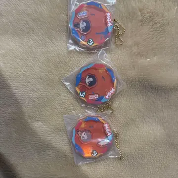 캐릭터 포함 키링 3개 세트