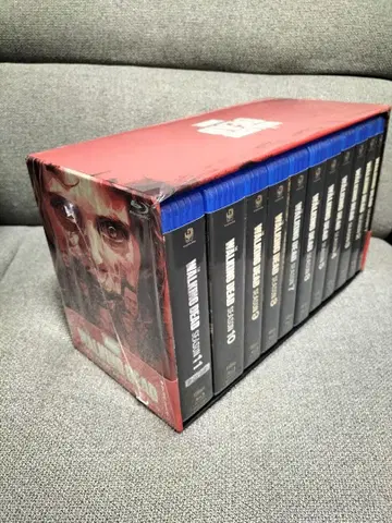 [새상품급] 워킹 데드 블루레이 컴플리트 BOX