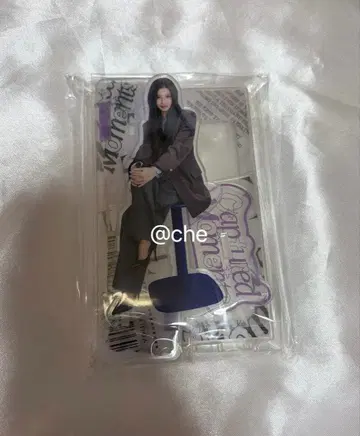 TWICE 사나 시그니처 포토 카드 스탠드