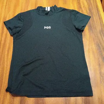 PGG 여성용 골프 셔츠 블랙