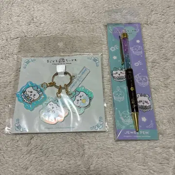 치이카와 하치와레 모몽가 주얼 펜 아크릴 참