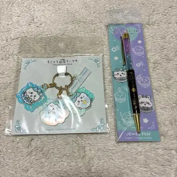 [새상품] 치이카와 하치와레 모몽가 주얼 펜 아크릴 참