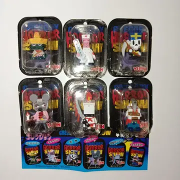 Gregory Horror Show 미니몬스터 전 6종