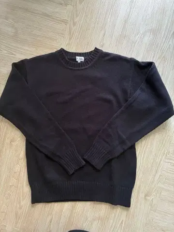 Paul Smith 다크 그레이 크루넥 스웨터