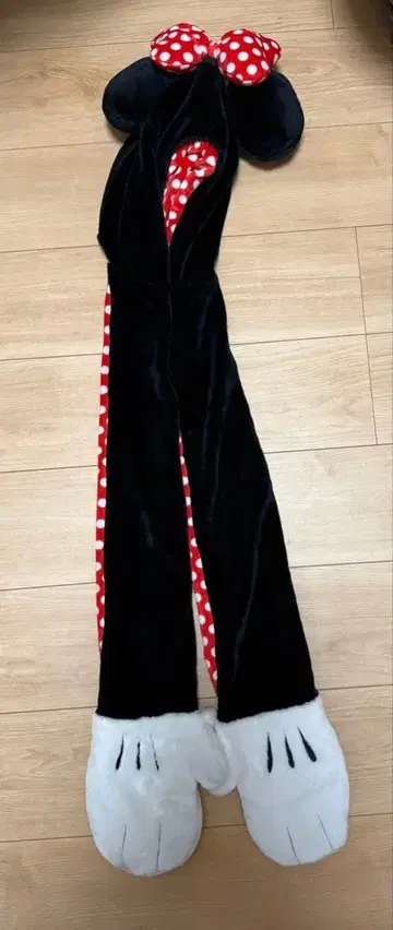 디즈니 팬캡 머플러 미니