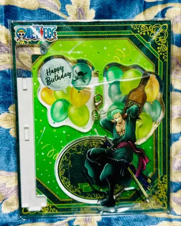 무기와라 스토어 벌스데이 아크릴 스탠드 로로노아 조로 ONE PIECE