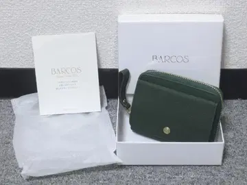 미사용 BARCOS GL 지갑 뱀피형 지갑 폰테 피콜라 발코스