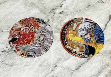 원피스 로&키드 조각 마그넷