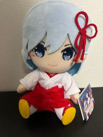 아마가미네 집의 인연 맺기 오리지널 봉제 인형 아마가미 아사히