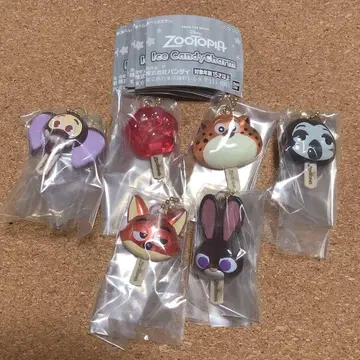 주토피아 아이스캔디 참 컴플리트 닉 주디