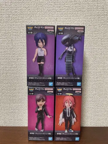 극장판 체인소 맨 레제편 월드 컬렉션 레제 봄 천사의 악마 코베니