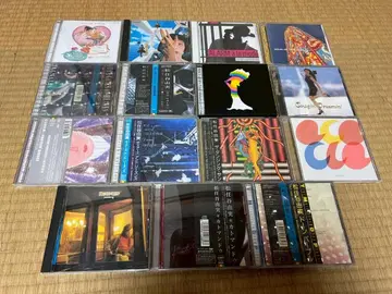 마츠토야 유미 CD 모음 15장 오비 포함 세트