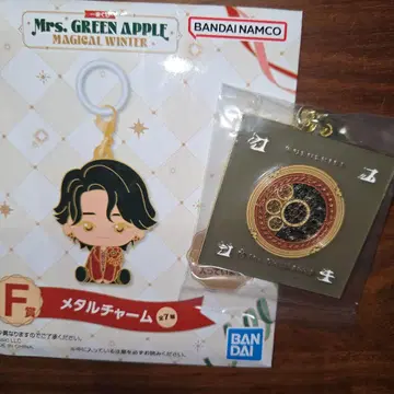 #Mrs. GREEN APPLE 제일복권 메탈 참