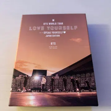 BTS 월드 투어 러브 유어셀프 DVD