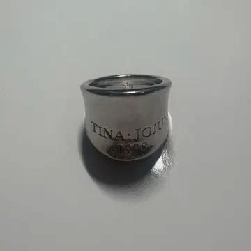 TINA : JOJUN 실버 반지