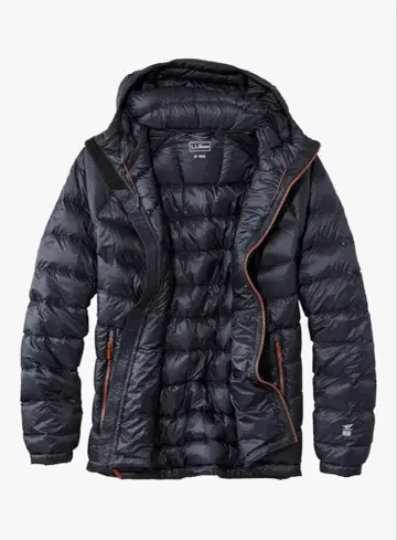 L.L.Bean 울트라라이트850 다운 Carbon Navy Lsize