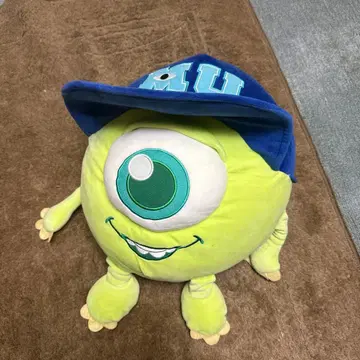 마이크 와조스키 봉제 인형 모자 포함