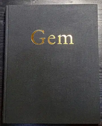 Gem 보석 지구가 만들어내는 기적 도록