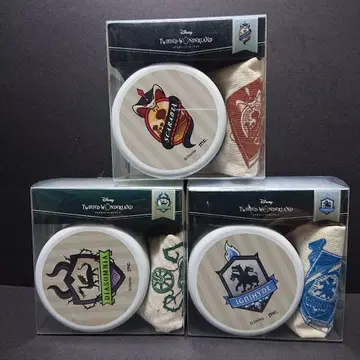 트위스티드 원더랜드 미니 캔 & 복조리 3개 세트