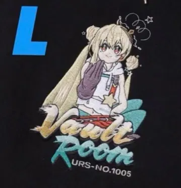 vaultroom NO.1005 후디 / 블랙 L 사이즈