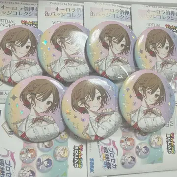 프로세카 감사제 캔뱃지 MEIKO