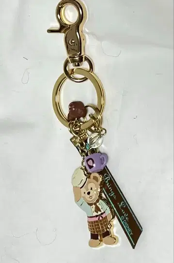 익명 배송/발렌타인 더피 키체인