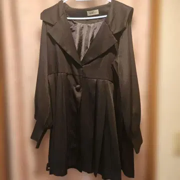 Bubbles 블랙 코트