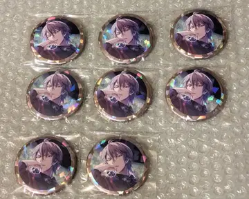 아이나나 미도 토라오 캔뱃지 캔바 러스티아라 8개 세트